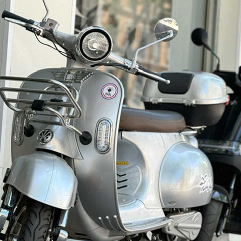 scooter electrique lyon